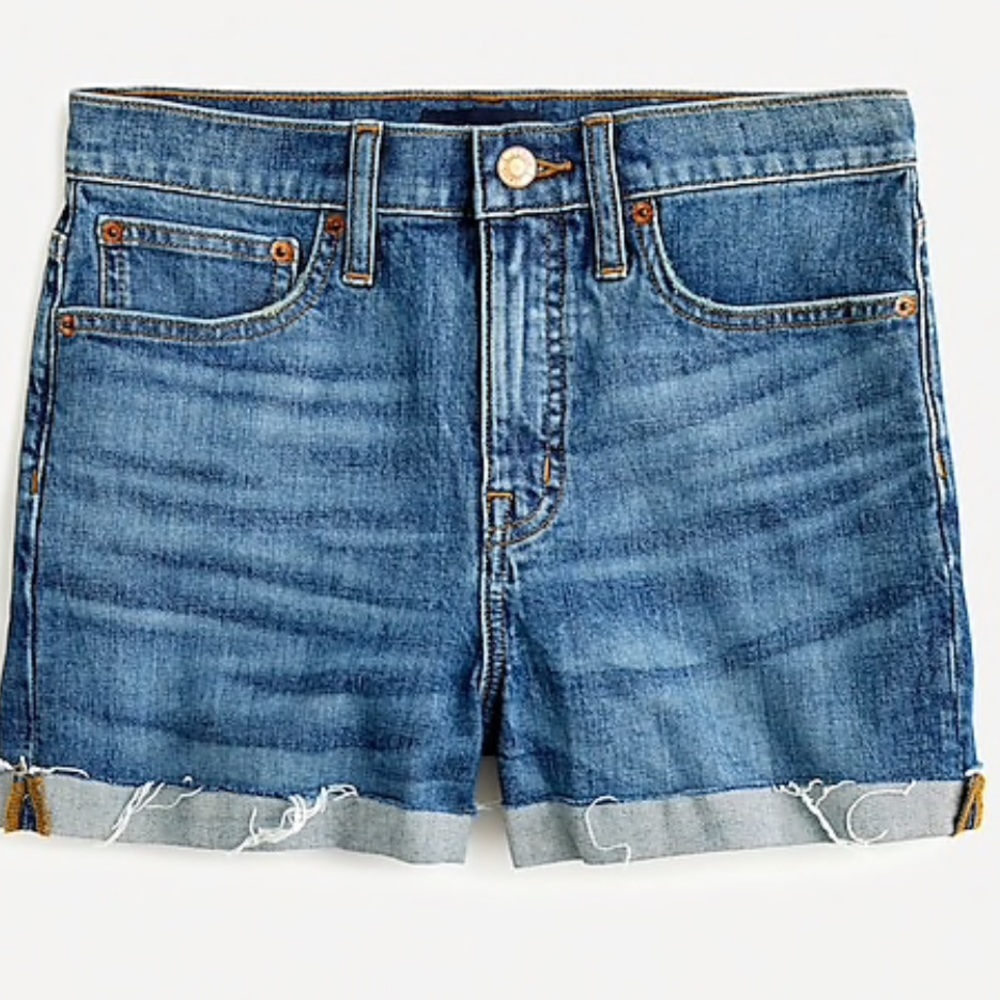 NWT J. Crew Shorts Eco Denim Shorts 26